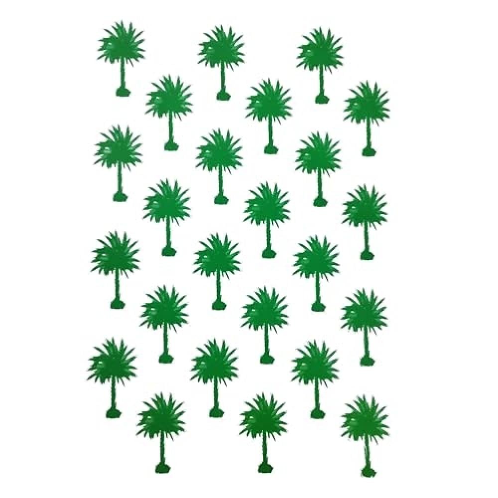 ملصقات شجرة النخيل لليوم الوطني السعودي 95 - 72 قطعة بتصميم نخيل التمر الاخضر - ملصقات فينيل عالية الجودة للديكورات والهدايا والسيارات واللابتوب وسجلات القصاصات وتذكارات الحفلات - متينة ومقاومة للماء