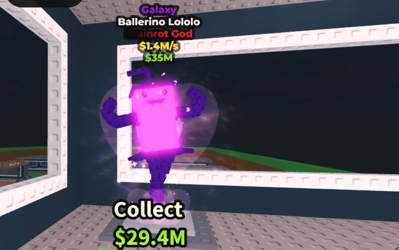 Ballerino Lololo Galaxy