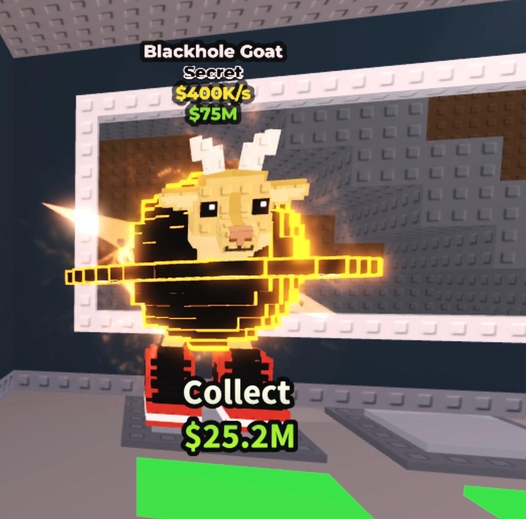Blackhole Goat