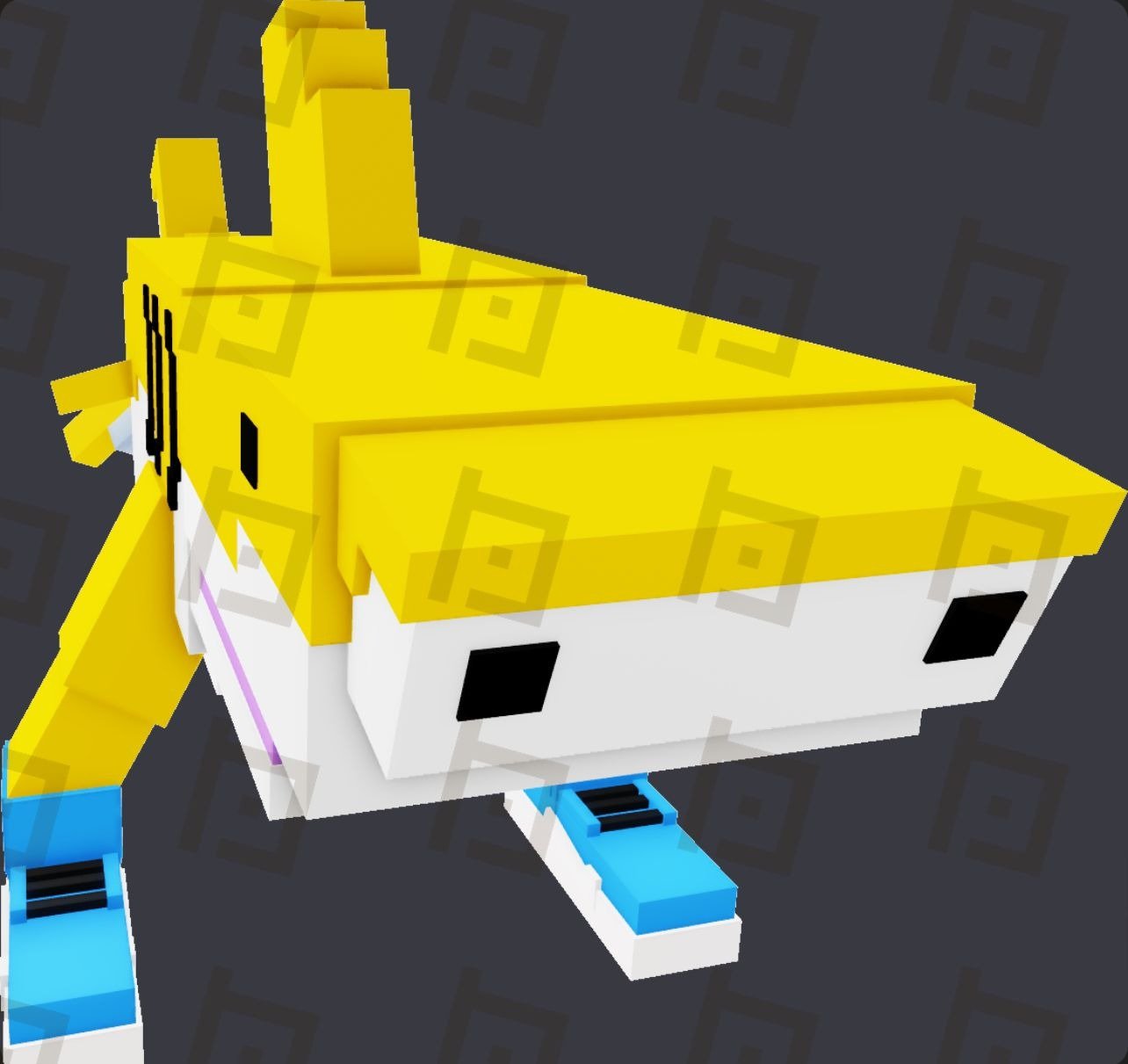 Tralalero Tralala Gold