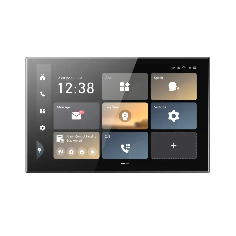 شاشة إنتركم هيكفيجن DS-KH9570-WTE1/S أندرويد 14 مقاس 10.1 بوصة