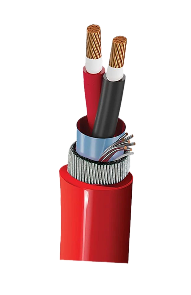 كابلات الكهرباء