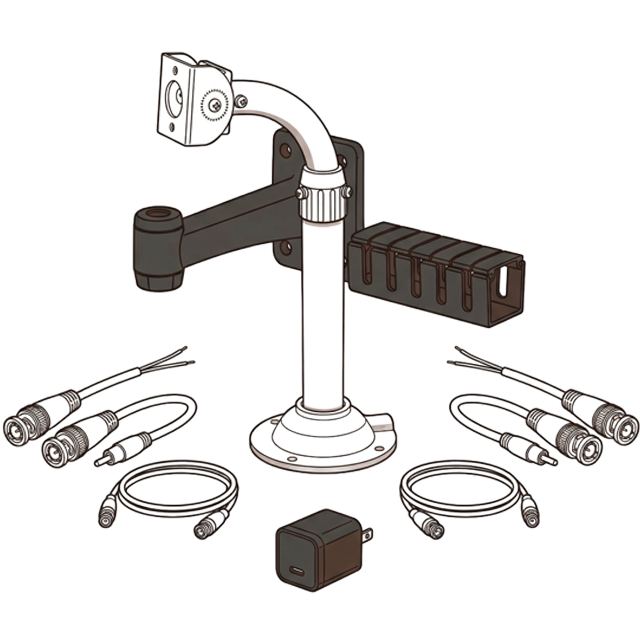 ملحقات المراقبة