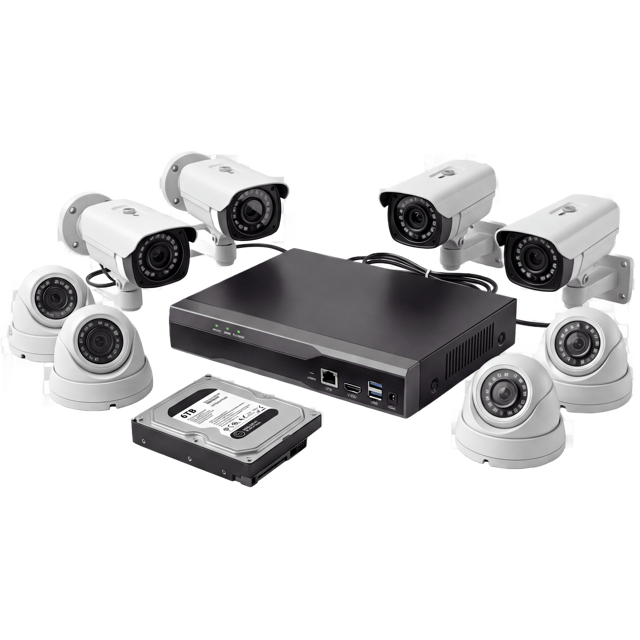 باقات أنظمة المراقبة