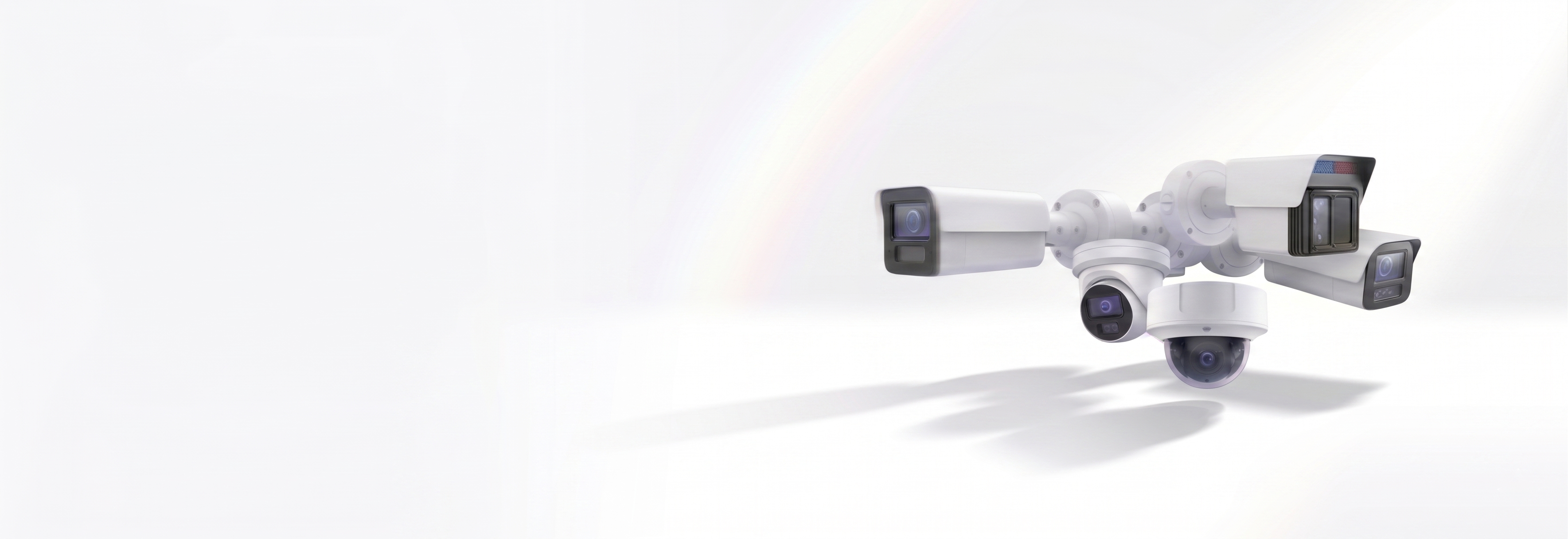 باقة هيكفيجن 4 كاميرات IP بدقة 6MP مع NVR PoE