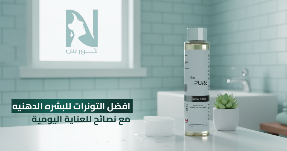 افضل التونرات للبشره الدهنيه