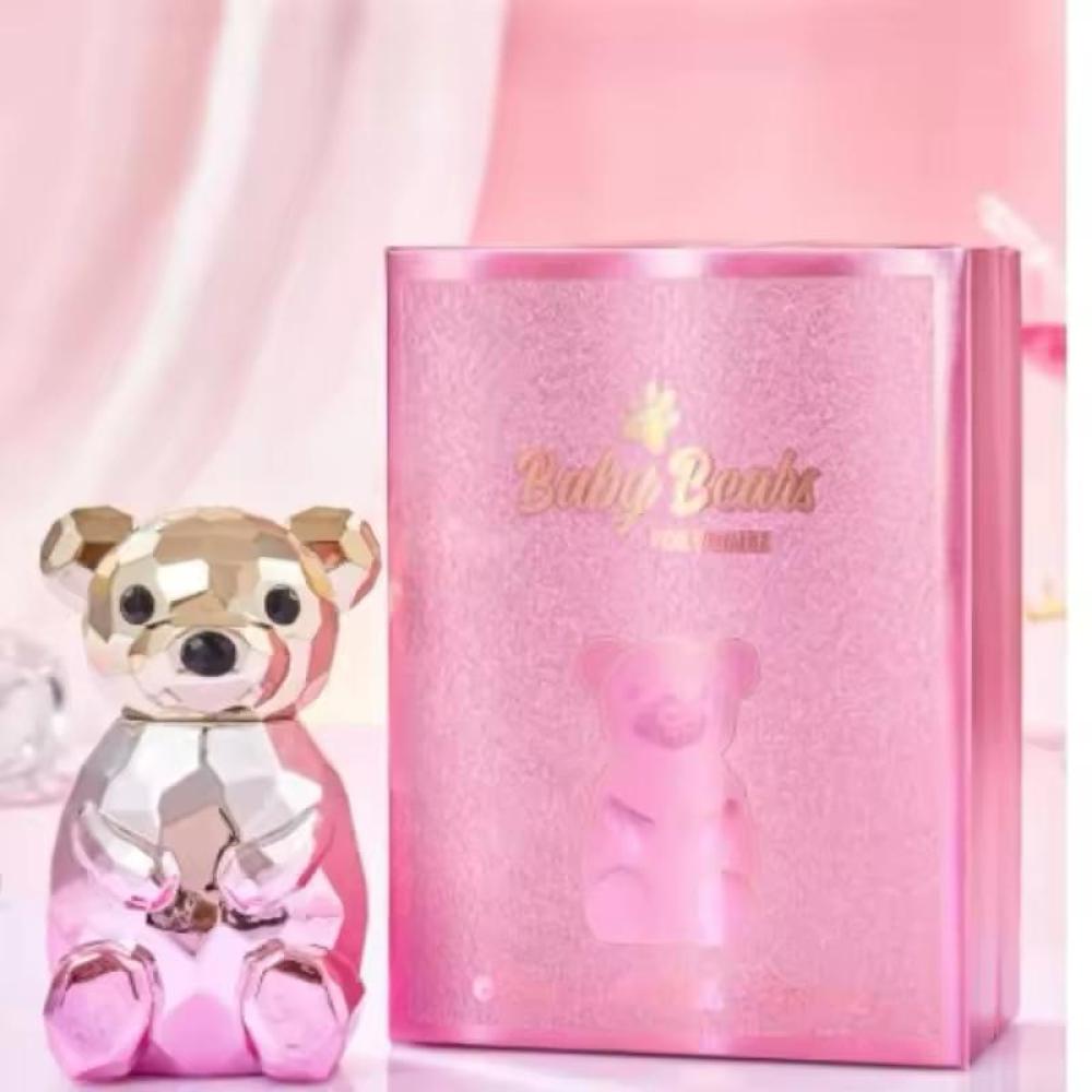 عطر نسائي أنيق 100 مل - 8 روائح آسر مع ملاحظات زهور فواكه حلوة، قاعدة خشبية دافئة، رائحة رومانسية تدوم طويلاً