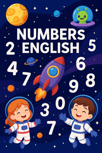 English Numbers Book