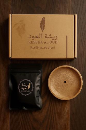 اعواد بخور فاخرة – ريشة العود (علبة واحدة)