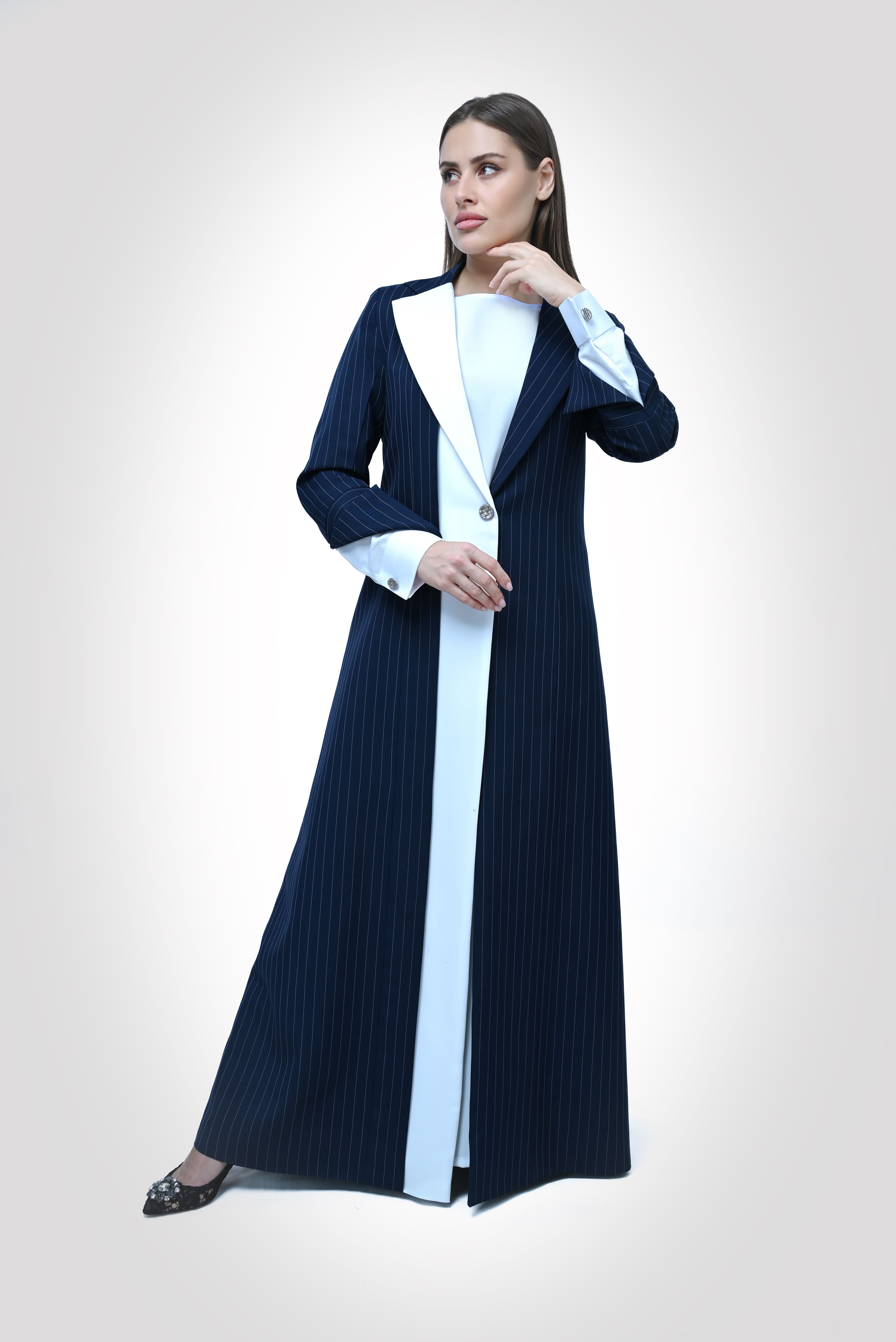 عبايات خروج ملونه