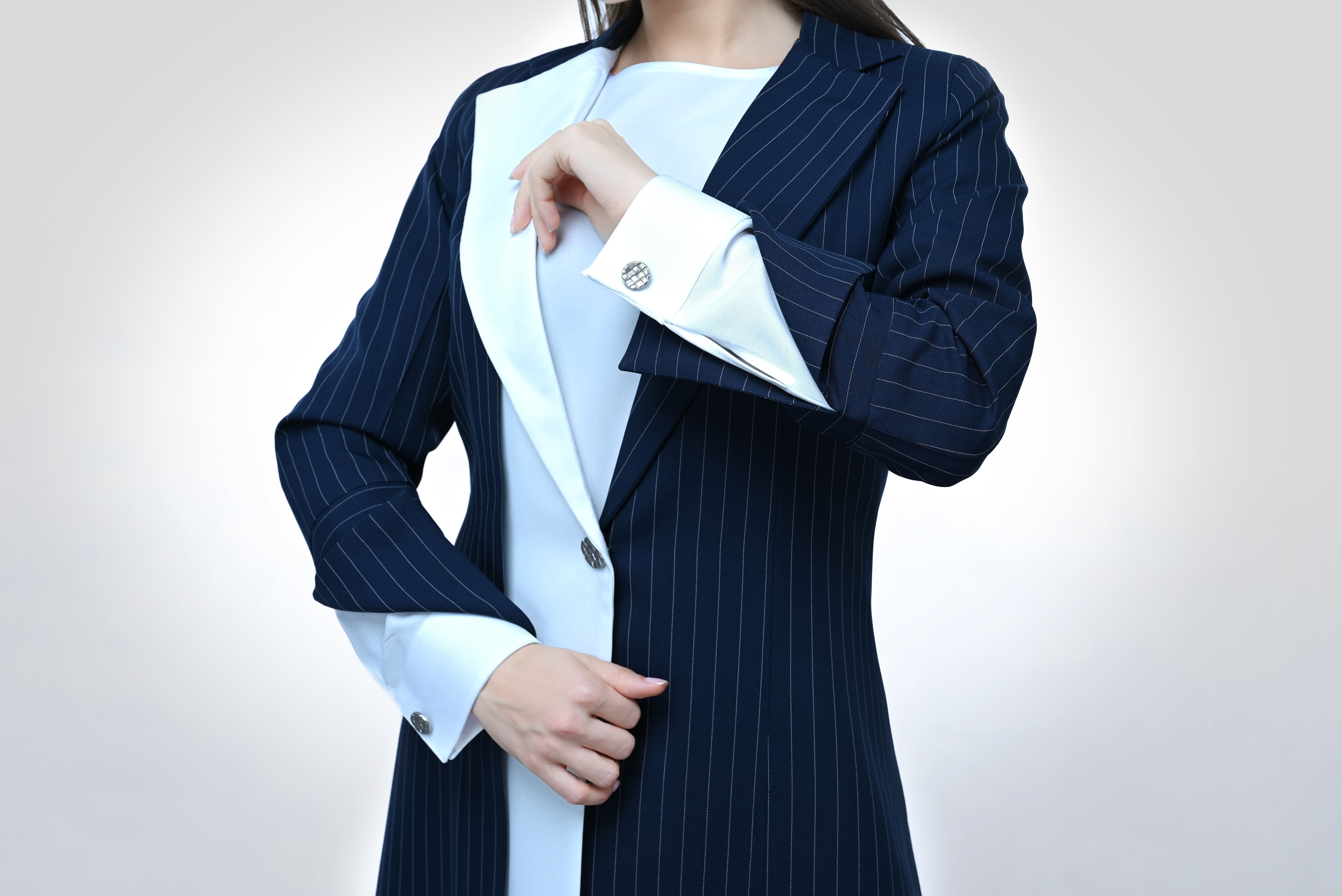 Ambition Stripes(كحلي وابيض)