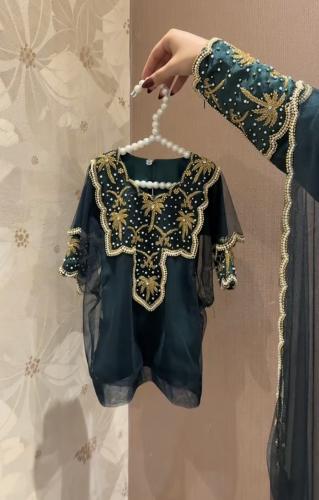 فستان اليوم الوطني انيق