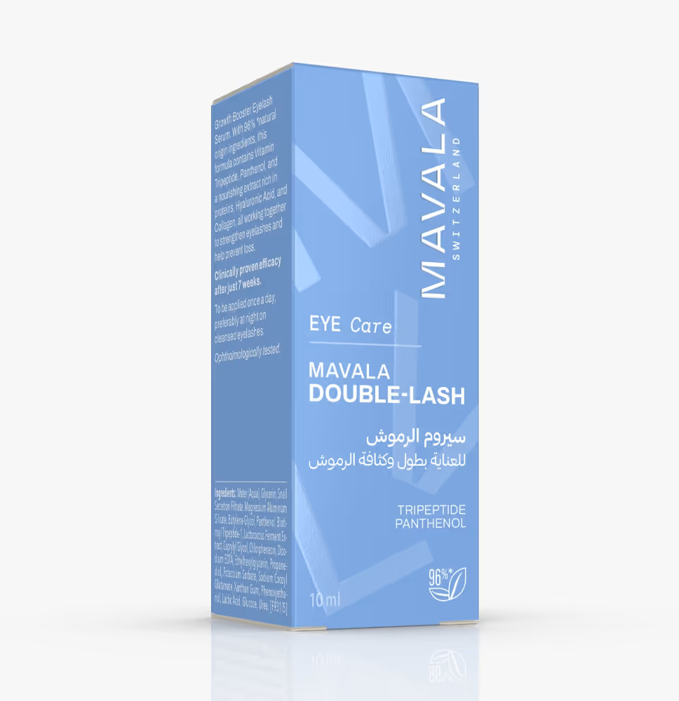 ماسكارا عناية بالرموش دبل لاش من مافالا - 10مل