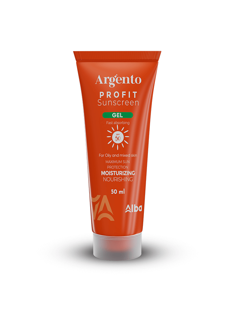 بروفيت صن بلوك جل SPF50+