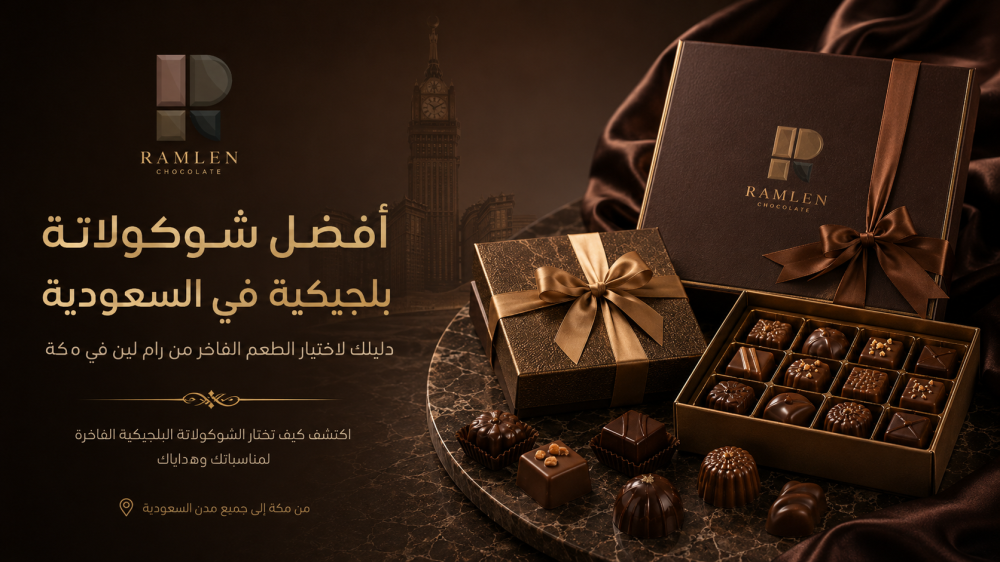 أفضل شوكولاتة بلجيكية في السعودية