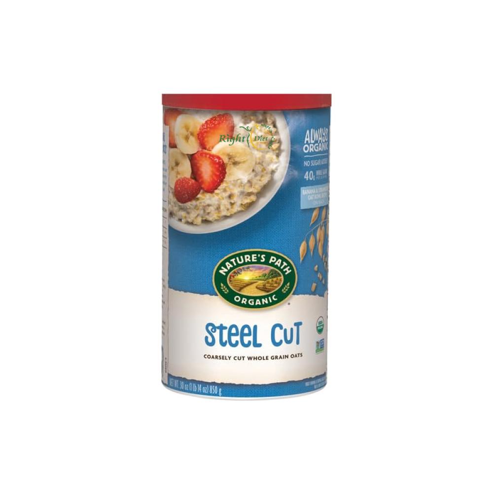 Organic Small Cut Oats 850g - Natures Path - Right Diet Your