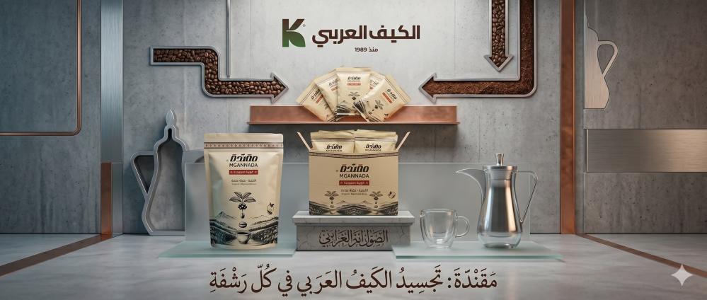 طرق تخزين القهوة السعودية