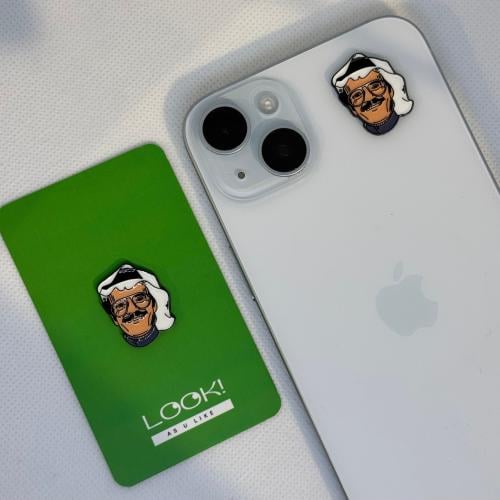 ستيكر حديد طلال مداح