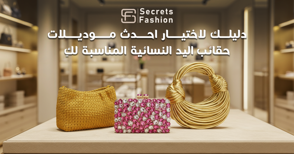 احدث موديلات حقائب اليد النسائية