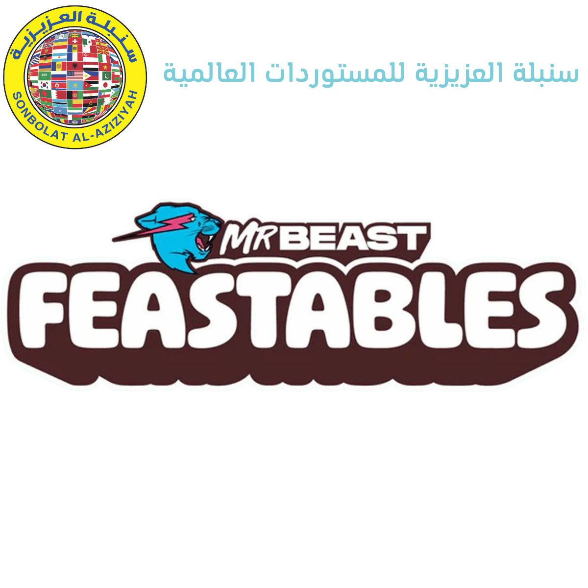Feastables فيستبلز
