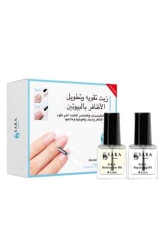 زيت تقوية الأظافر بالبيوتين من سارة بيوتي