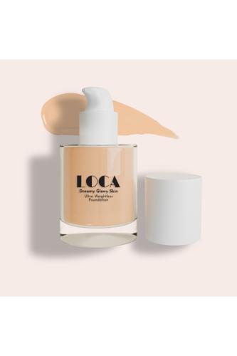 لوكا كريم الاساس - 02 كابتشينو LOCA Foundation - 02 cappuccino