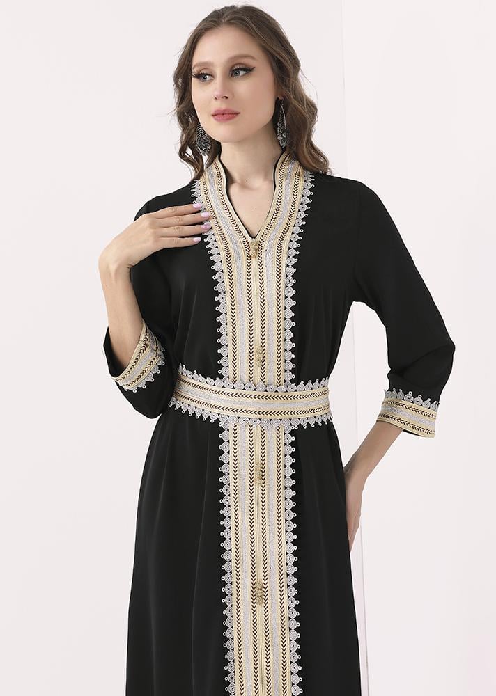 عبايات قفطان مغربي