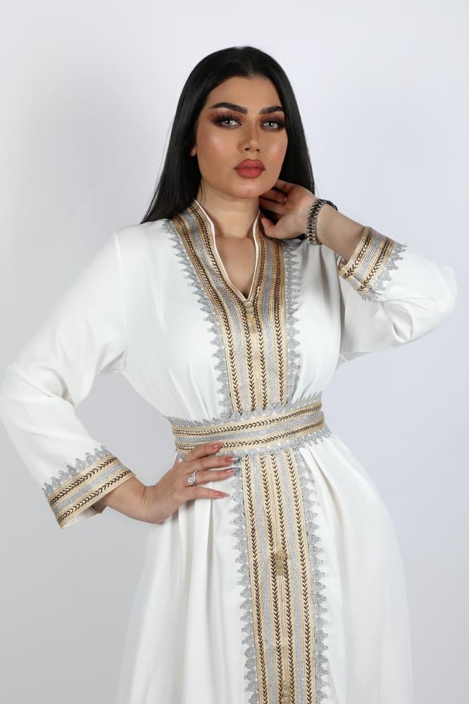 عبايات قفطان مغربي