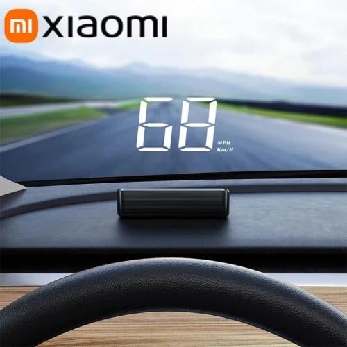 Xiaomi HUD عداد السرعة الرقمي للسيارة – عرض الزجاج...