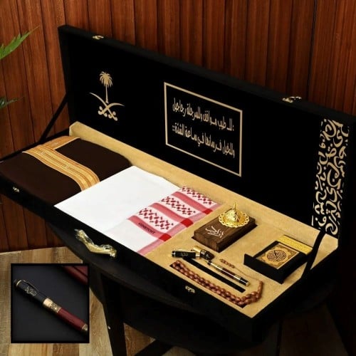 هدايا رجاليه فخمه بكس مشلح شكل راقي هديا العيد وجم...
