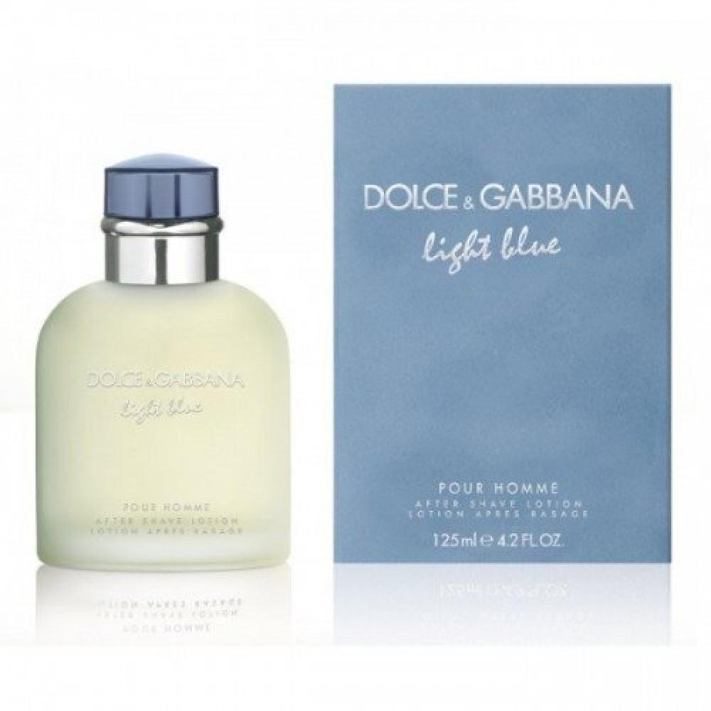 Dolce Gabbana Light Blue Pour Homme Eau de Toilette 125ml متجر اكشخ