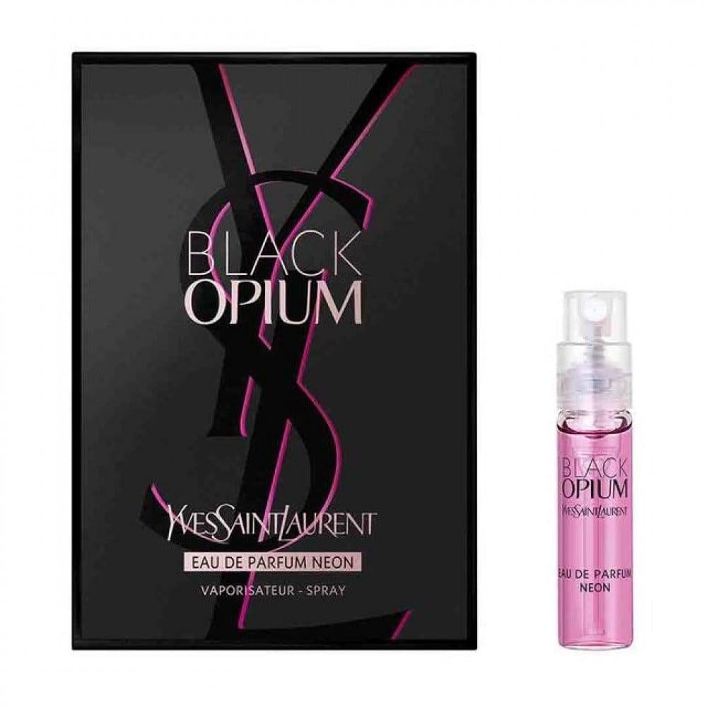 Yves Saint Laurent Black Opium Eau de Parfum Neon Sample متجر اكشخ