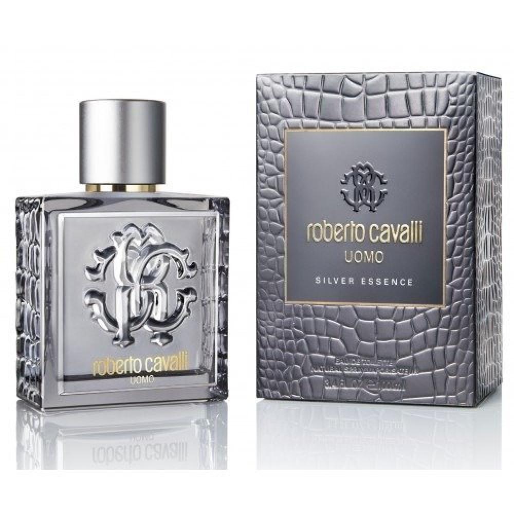 Roberto Cavalli Uomo Silver Essence Eau de Toilette 60ml متجر اكشخ