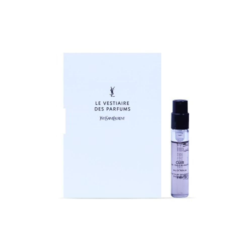 Yves Saint Laurent Cuir Oud Feuille De Violette Eau de Parfum Sample 2