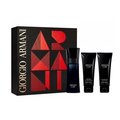 طقم ارماني كود الرجالي تواليت (عطر 50مل+جل دوش 75م...