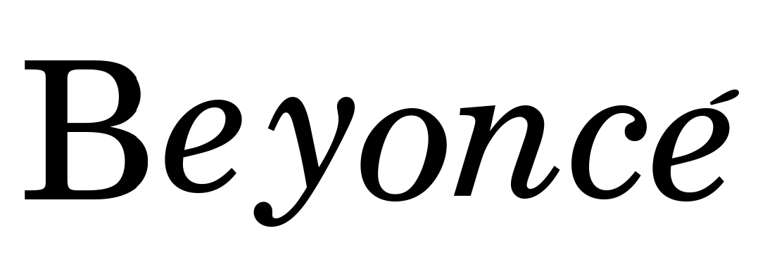 بيونسيه Beyonce