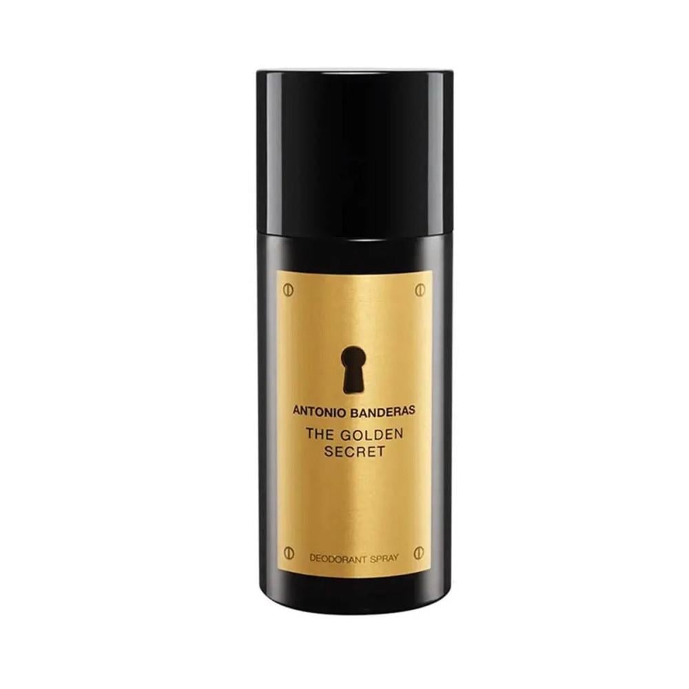 Antonio Banderas The Golden Secret for Men Body Spray 150ml متجر اكشخ