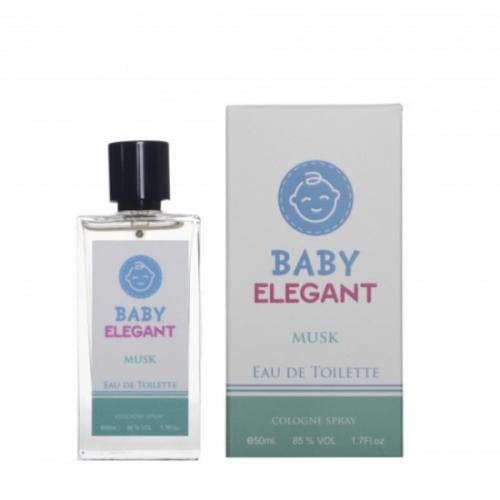 عطر بيبي اليجنت اطفال مسك او دو توليت 50مل