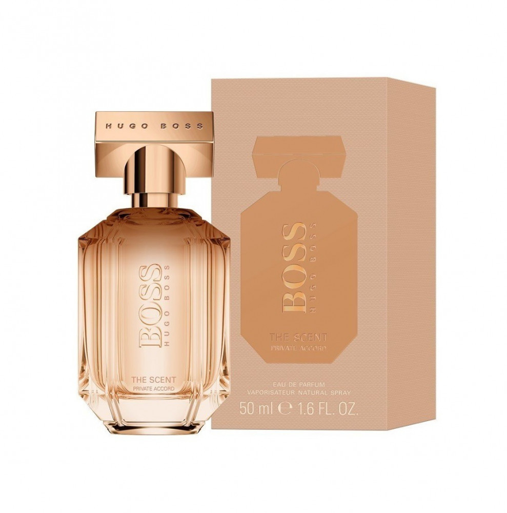 Hugo Boss The Scent Private Accord for Women Eau de Parfum 50ml اكشخ