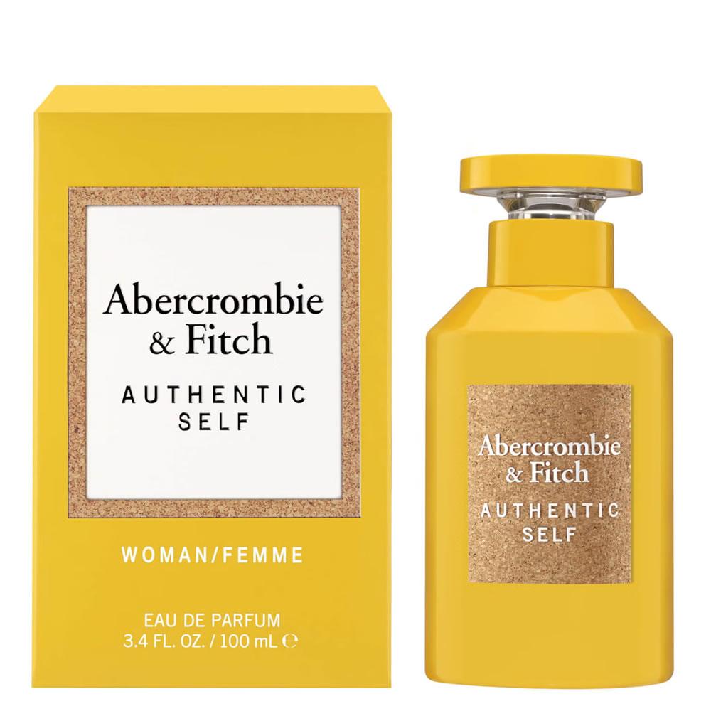 Abercrombie Fitch Authentic Self for Woman Eau de Parfum 100mlمتجر ا