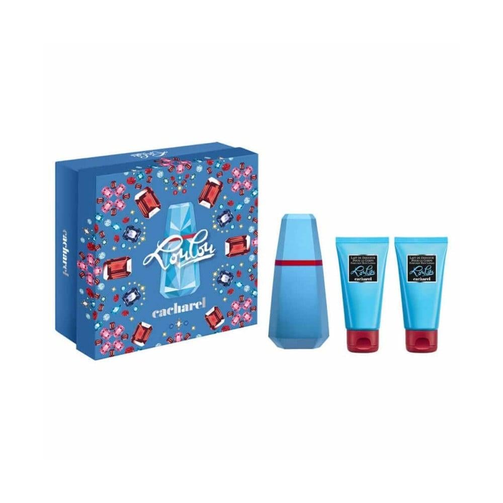 Cacharel Lou Lou Eau de Parfum 50ml 3 Gift Set متجر اكشخ