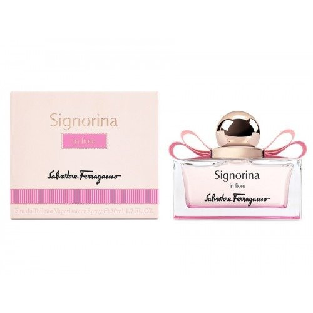 Salvatore Ferragamo Signorina In Fiore Eua de Toilette 100ml متجر اكشخ