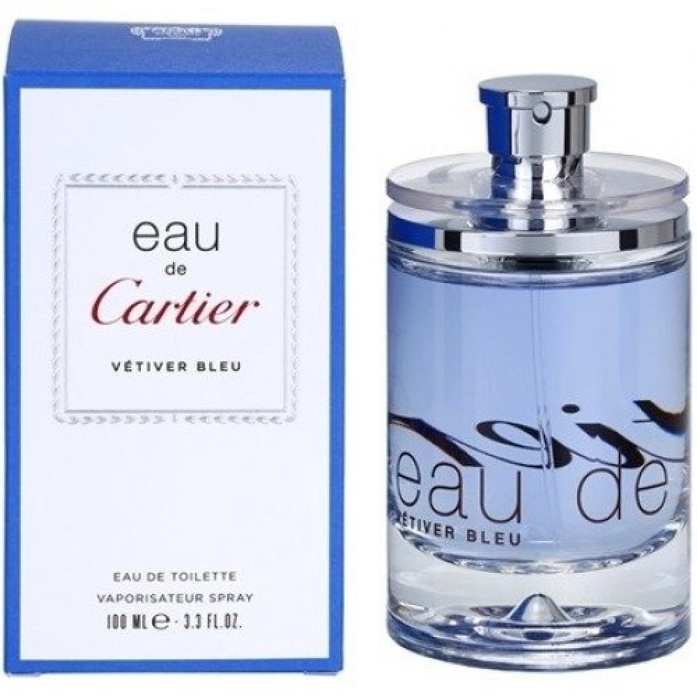 Cartier Eau de Cartier Vetiver Bleu Eau de Toilette 100ml متجر اكشخ