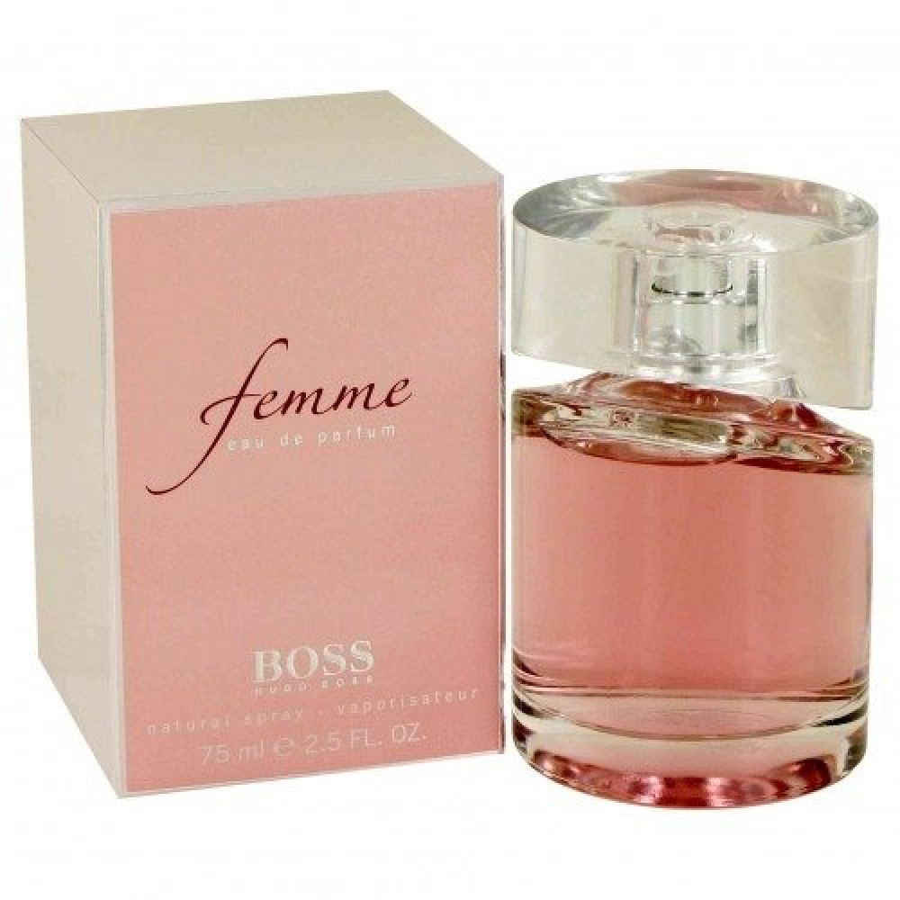 Boss femme perfume 75ml hotsell