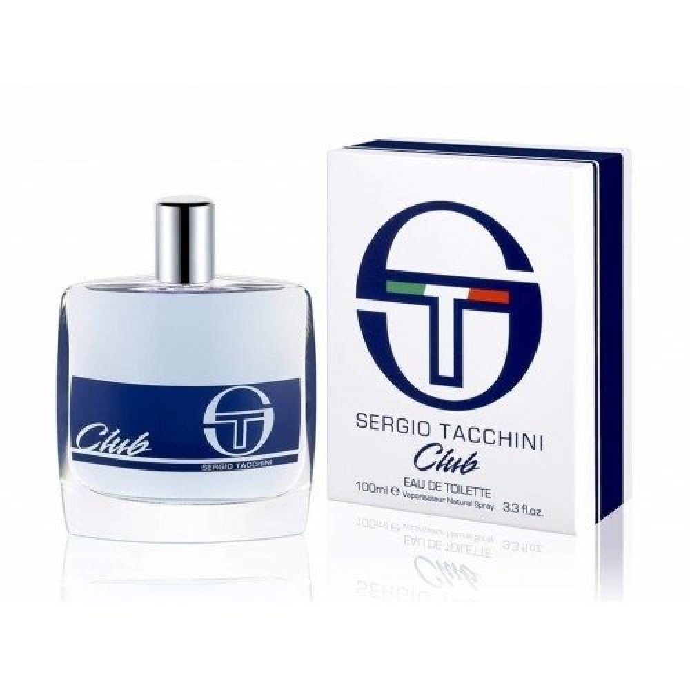 Sergio Tacchini Club Eau de Toilette 100ml متجر اكشخ