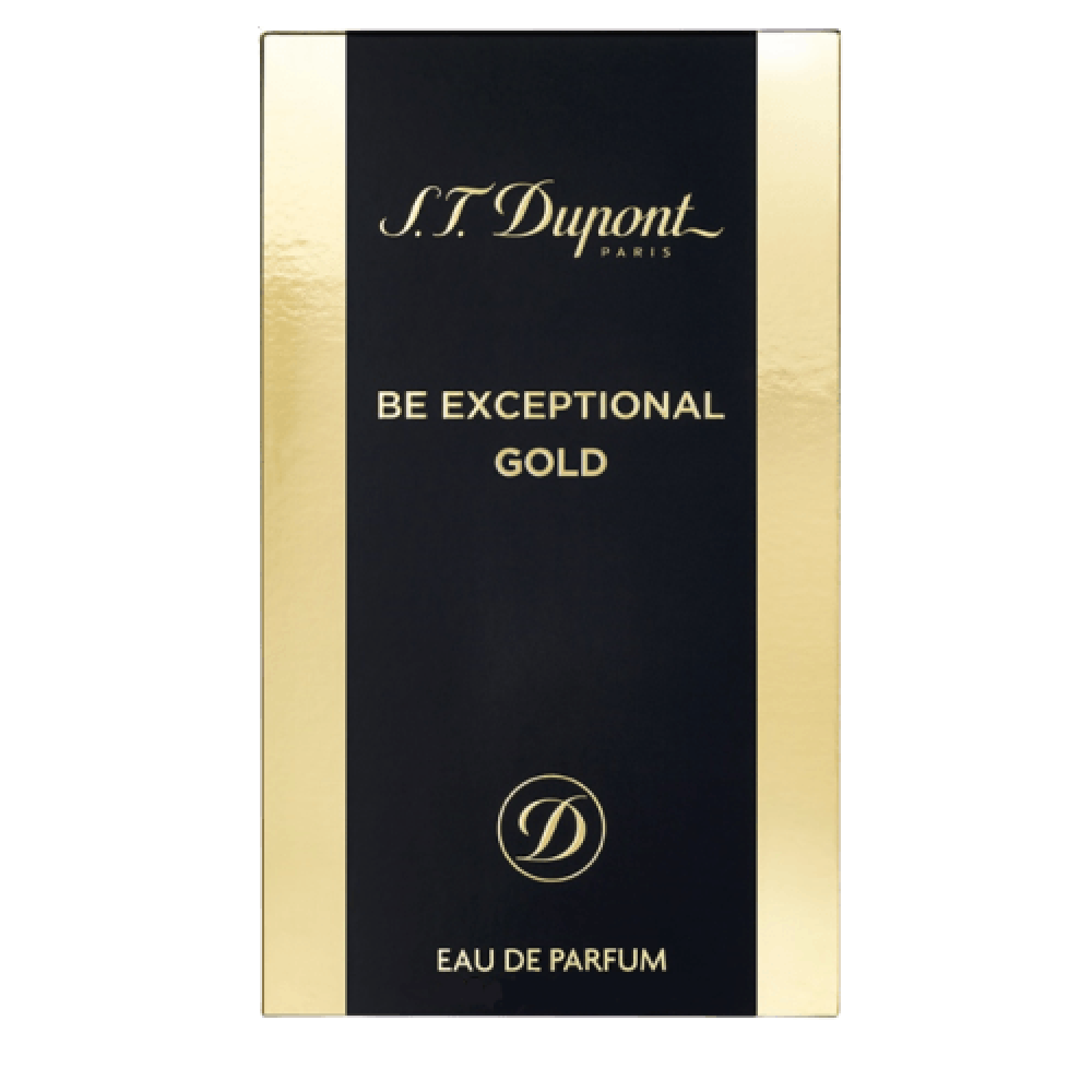 ST Dupont Be Exceptional Gold Eau de Parfum Sample 1-2ml متجر اكشخ