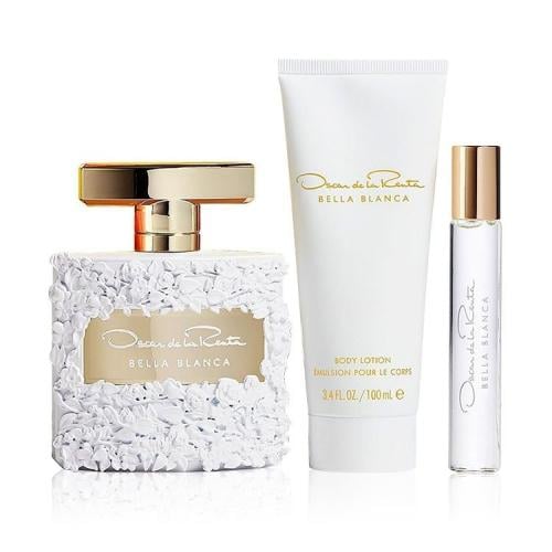 طقم اوسكار دي لارنتا بيلا بلانكا بارفيوم(عطر 100مل...