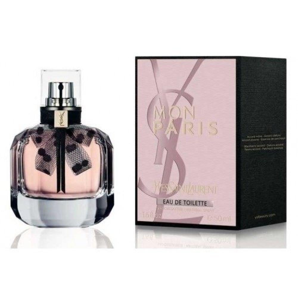 Yves Saint Laurent Mon Paris Eau de Toilette 50ml متجر اكشخ