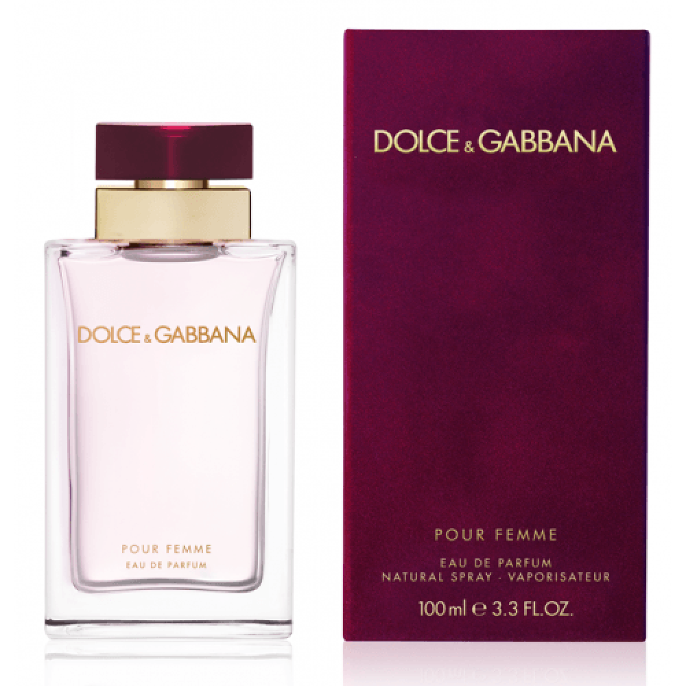 Dolce Gabbana Pour Femme Eau de Parfum 100ml متجر اكشخ