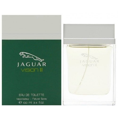 عطر جاكوار فيجن2 الاخضر او دو تواليت 100مل